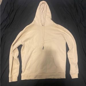 nude/beige sweatshirt hoodie